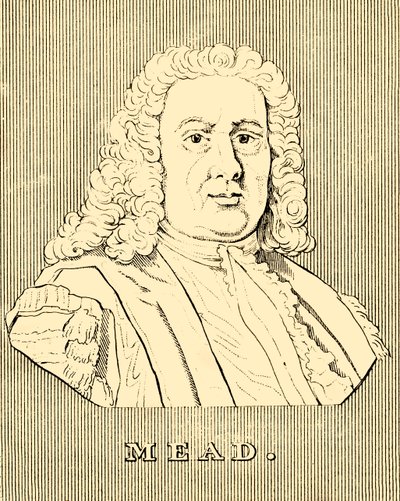 Mead, 1673-1754, 1830. tekijältä Unbekannt