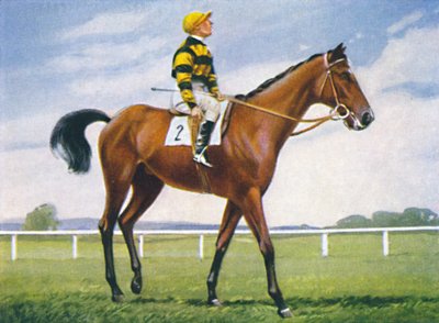 Meadow, Jockey: T. Weston, 1939 tekijältä Unbekannt