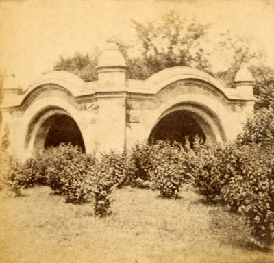 Meadow Port Arches, Prospect Park, 1880-luku. tekijältä Unbekannt