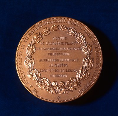 Mitali Claude Bernardin, ranskalaisen fysiologin, 1800-luvun muistoksi tekijältä Unbekannt