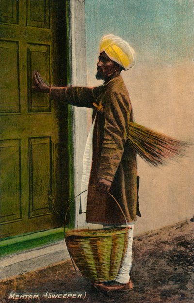 Mehtar. Lakaisukone, c1900 tekijältä Unbekannt