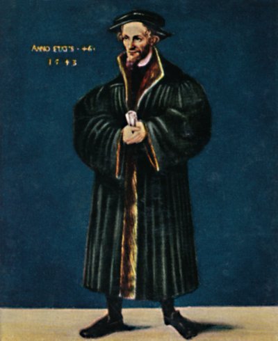 Melanchton 1497-1560, 1934. tekijältä Unbekannt