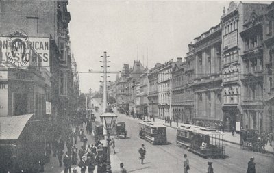 Melbourne, 1923. tekijältä Unbekannt