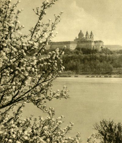 Melkin luostari, Ala-Itävalta, 1935. tekijältä Unbekannt
