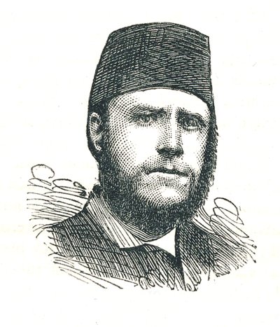 Melton Prior, 1845-1910, englantilainen taiteilija ja sotakirjeenvaihtaja, 1893 tekijältä Unbekannt