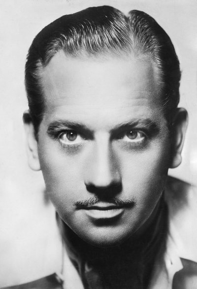 Melvyn Douglas 1901-1981, yhdysvaltalainen näyttelijä, 1930-c1940-luku tekijältä Unbekannt