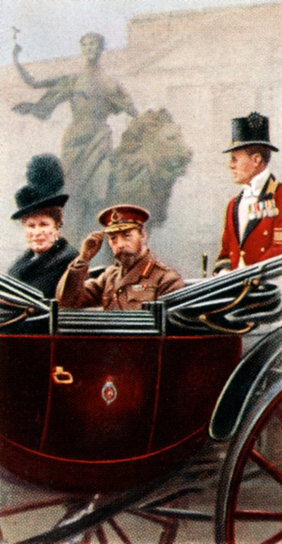Lord Kitchenerin muistotilaisuus 13. kesäkuuta 1916. c1935 tekijältä Unbekannt