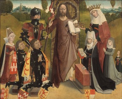 Haamsteden lordi Raasin muistotaulu vuosien 1452 ja 1465 välillä tekijältä Unbekannt