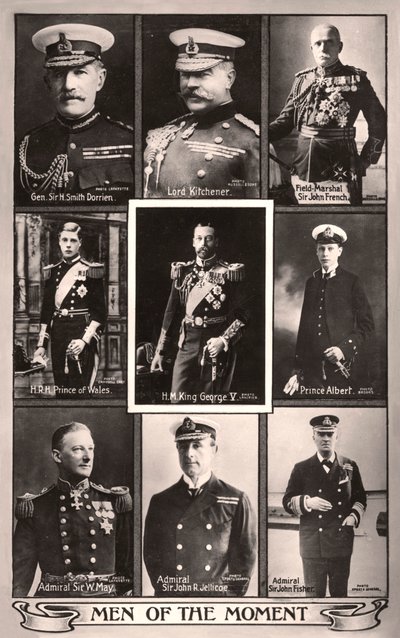 Hetken miehet, 1900-luvun alku tekijältä Unbekannt