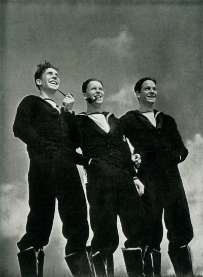 Kuninkaallisen laivaston miehet, 1943. tekijältä Unbekannt