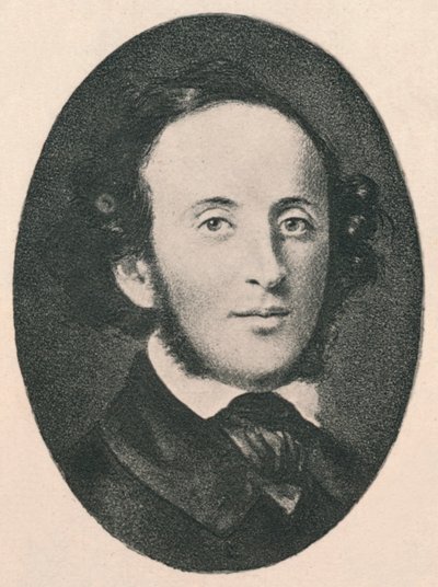 Mendelssohn, 1895 tekijältä Unbekannt