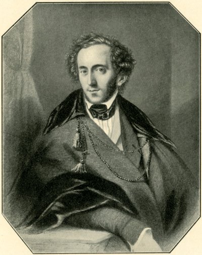 Mendelssohn, 1800-luku, 1907. tekijältä Unbekannt