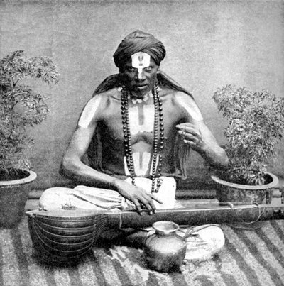 Parannus hyväksyttiin Vishnun nimissä Intiassa, 1922 tekijältä Unbekannt