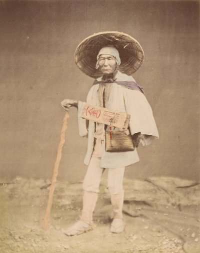 Mendicant Pilgrim, 1870-luku. tekijältä Unbekannt