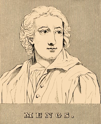 Mengs, 1728-1779, 1830. tekijältä Unbekannt