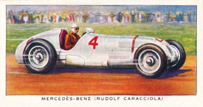 Mercedes-Benz Rudolf Caracciola, 1938 tekijältä Unbekannt