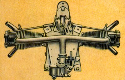 Mercedes 20 hevosvoiman moottori, 1932. tekijältä Unbekannt
