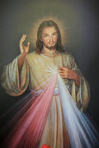 Armollinen Kristus maalaus Macao Kiinassa tekijältä Unbekannt