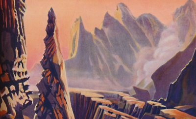 Mercurys Perpetual Day, vuodelta 1935 tekijältä Unbekannt