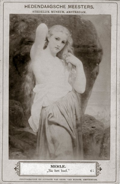 Merle, 1800-luku tekijältä Unbekannt