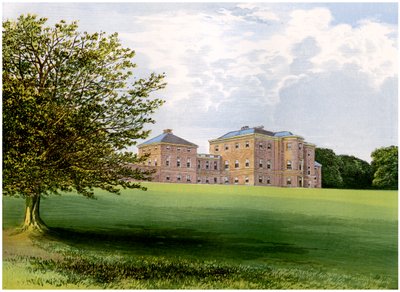 Mersham-le-Hatch, Kent, Baronet Knatchbullin koti, 1880 tekijältä Unbekannt