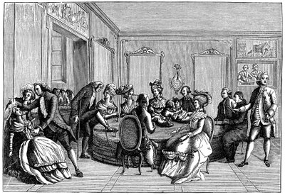 Mesmers tub, 1779 1875 tekijältä Unbekannt