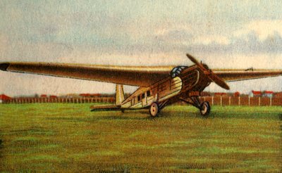 Messerschmitt M.20 kone, 1932. tekijältä Unbekannt
