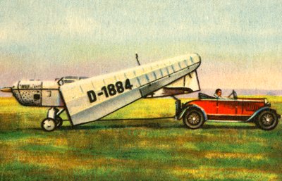 Messerschmitt M 23c -lentokone, 1920-luku, 1932. tekijältä Unbekannt
