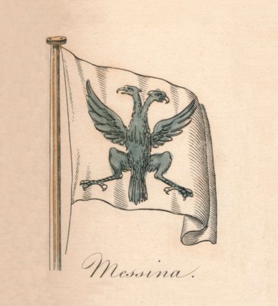 Messina, 1838 tekijältä Unbekannt