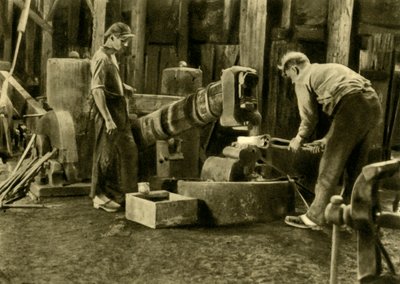 Metallityöläiset, Steiermark, Itävalta, 1935. tekijältä Unbekannt