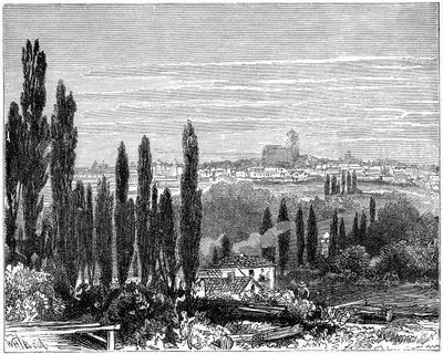 Metz, Ranska, 1900 tekijältä Unbekannt