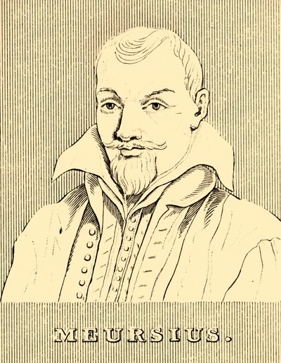Meursius, 1579-1639, 1830 tekijältä Unbekannt