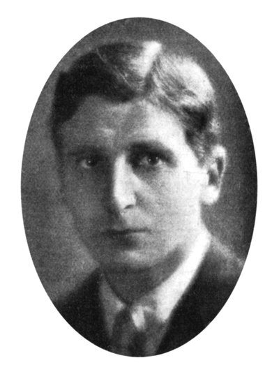 Michael Sadleir 1888-1957, brittiläinen kirjailija, 1900-luvun alku tekijältä Unbekannt