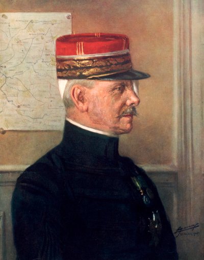 Michel-Joseph Maunoury, Ranskan ensimmäisen maailmansodan kenraali, 1926 tekijältä Unbekannt