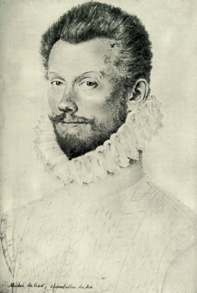 Michel de Gast, 1575, 1907. tekijältä Unbekannt