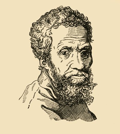 Michelangelo Buonarroti, 1933. tekijältä Unbekannt