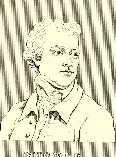 Mickle, 1734-1788, 1830. tekijältä Unbekannt