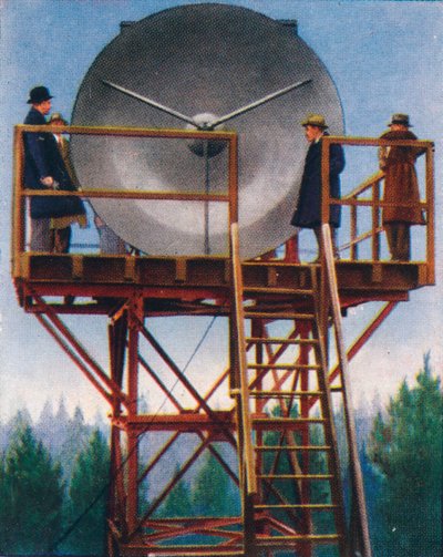 Langaton mikrosädeasema, 1938 tekijältä Unbekannt