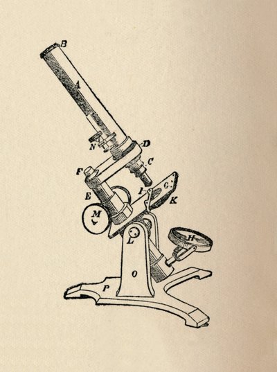 Mikroskooppi, 1912 tekijältä Unbekannt