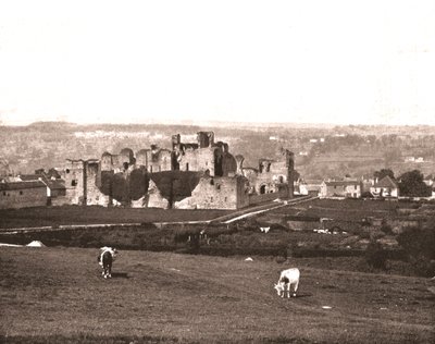 Middlehamin linna, Yorkshire, 1894. tekijältä Unbekannt
