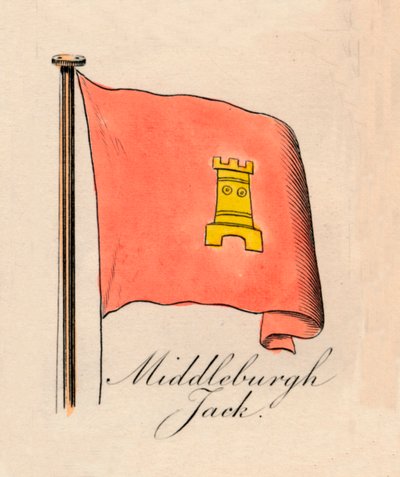 Middlesburgh Jack, 1838 tekijältä Unbekannt