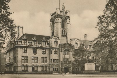 Middlesex Guildhall Westminsterin muinaisen pyhäkön paikalla, 1935. tekijältä Unbekannt