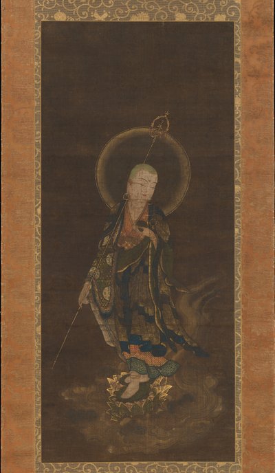 Palauta Jizo Bodhisattva, 14. rivi. tekijältä Unbekannt