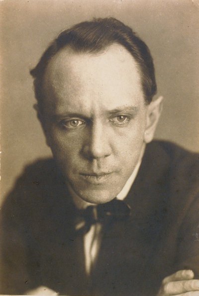 Mihail Tšehov, venäläinen näyttelijä ja kirjailija, 1928 tekijältä Unbekannt