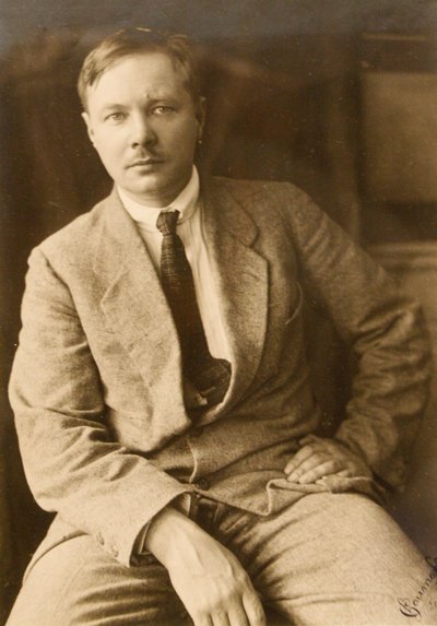 Mihail Fjodorovitš Larionov 1881-1964, 1920-luvun alku. tekijältä Unbekannt