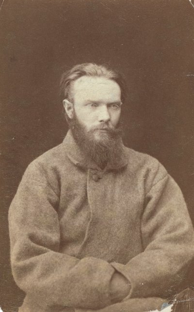 Mihail Saltykov-Shchedrin, venäläinen kirjailija, 1800-luku tekijältä Unbekannt