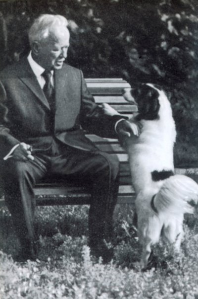 Mihail Sholokhov, venäläinen kirjailija, Veshenskaya, Neuvostoliitto, 1960-luku tekijältä Unbekannt