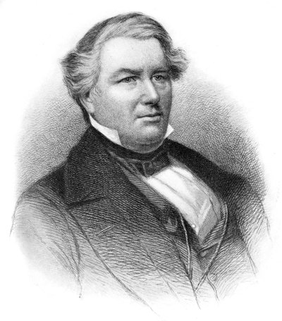 Millard Fillmore, yhdysvaltalainen poliitikko, 1800-luku, 1908 tekijältä Unbekannt