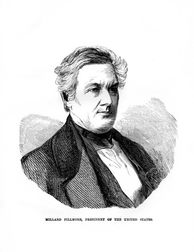 Millard Fillmore, Yhdysvaltain kolmastoista presidentti, 1872 tekijältä Unbekannt