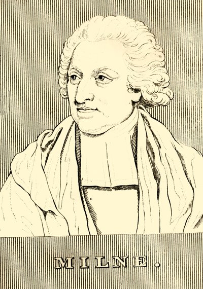 Milne, c1743-1815, 1830. tekijältä Unbekannt